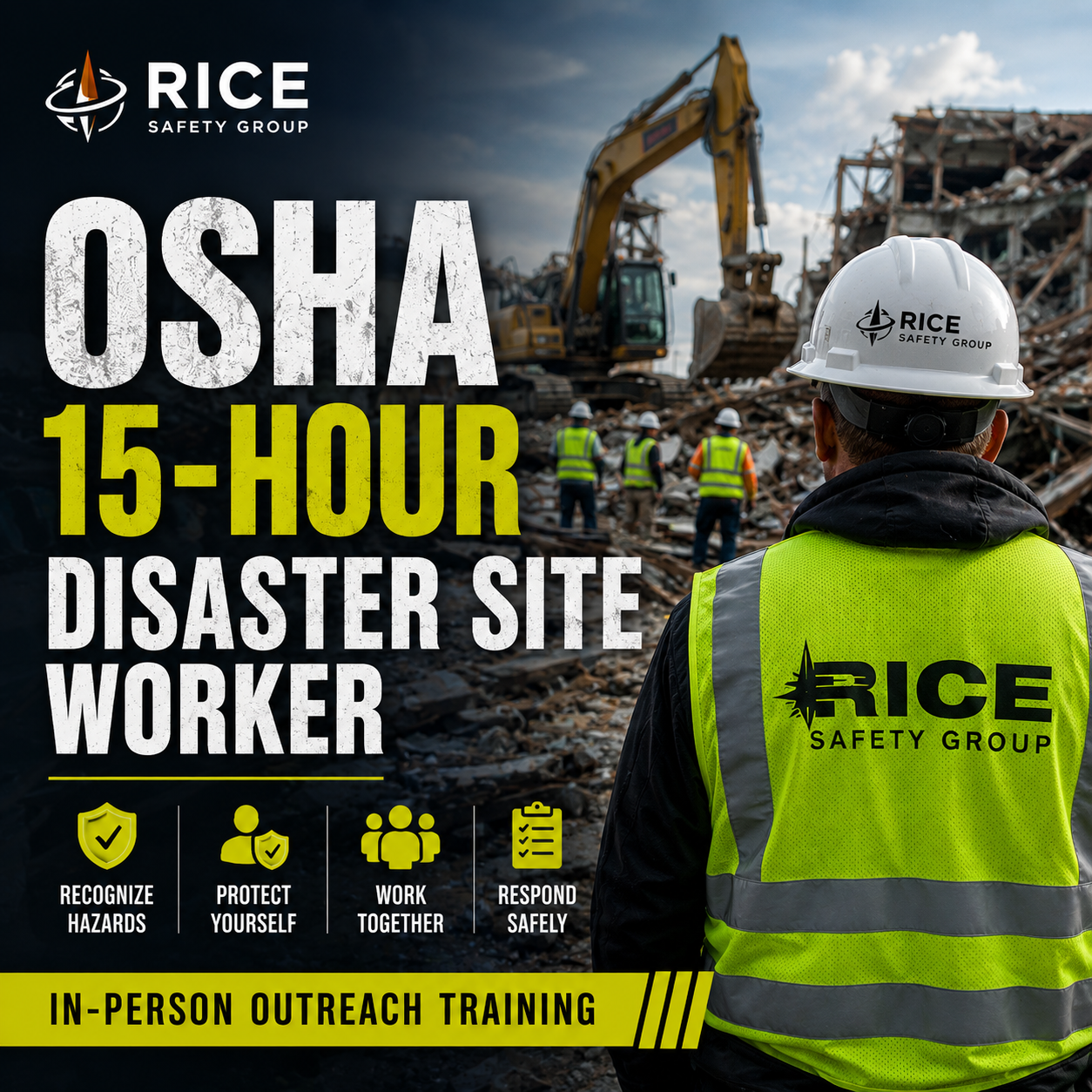 OSHA 15-Hour Disaster Site Worker Course