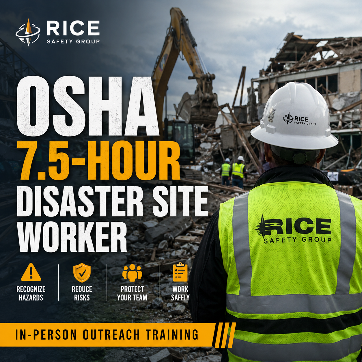 OSHA 7.5-Hour Disaster Site Worker Course