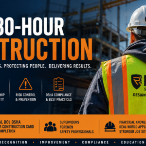 OSHA 30 Hour Construction Outreach Training