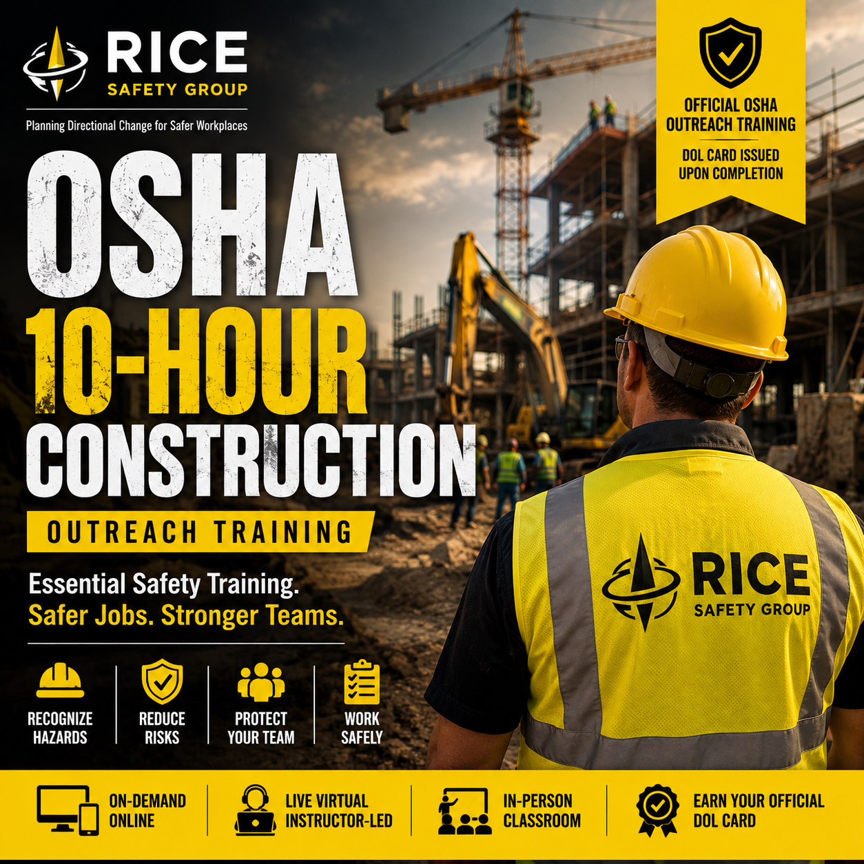 OSHA 10-Hour Construction Outreach Training