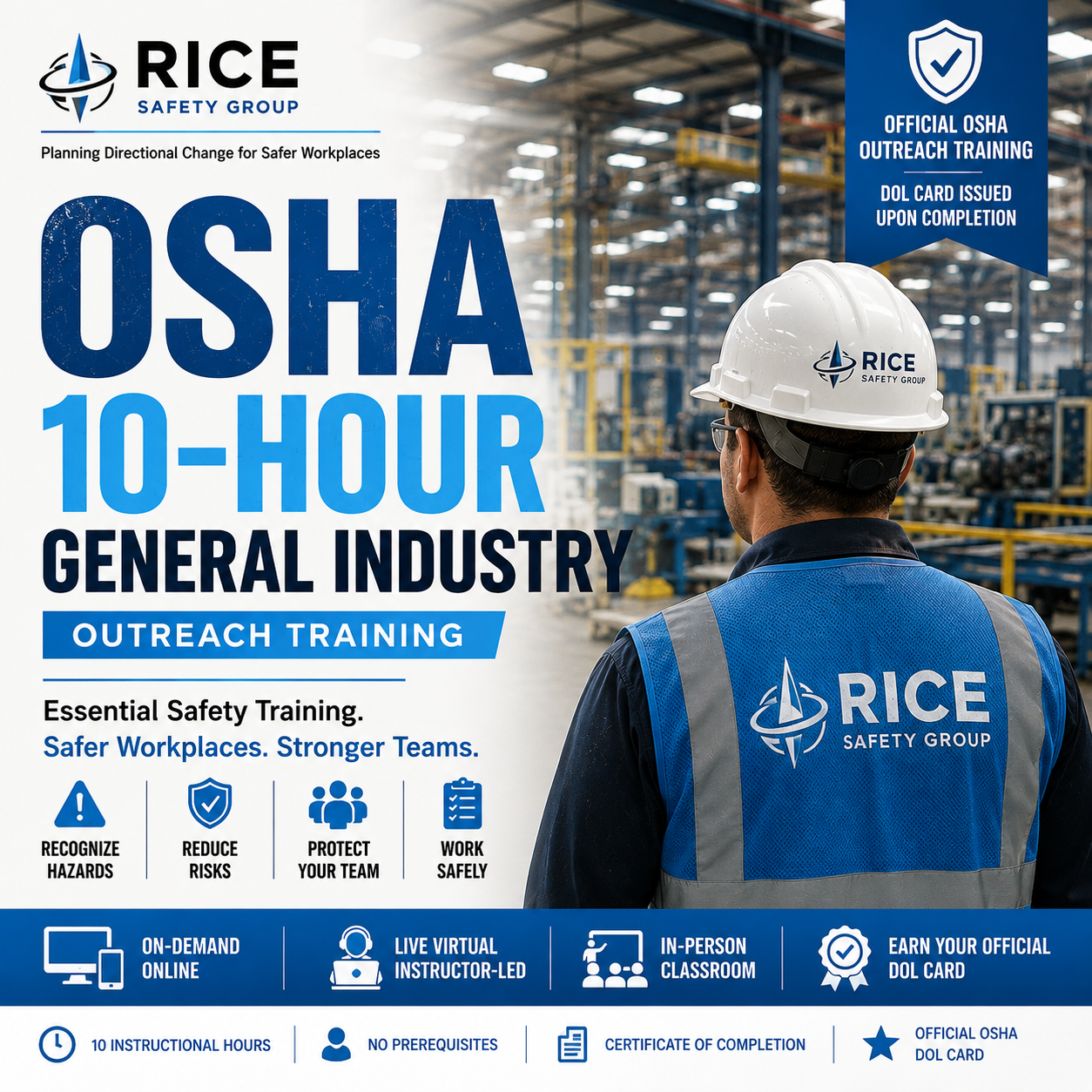 10-Hour General Industry Outreach Training
