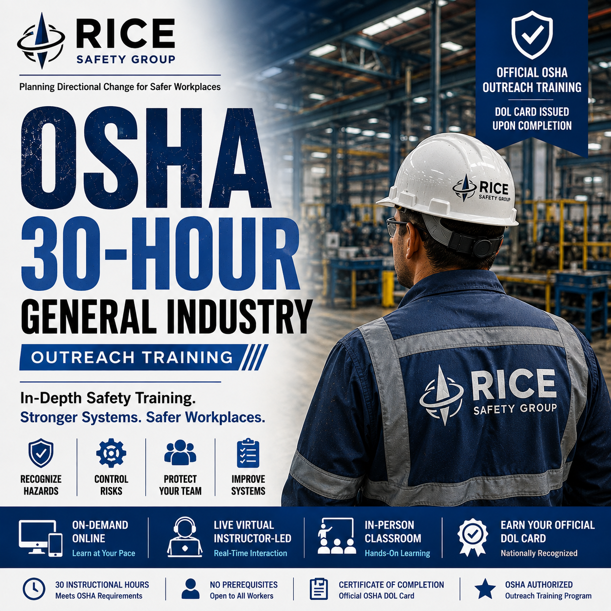 30-Hour General Industry Outreach Training